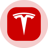 Tesla (Ondo Tokenized) logo
